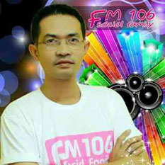 Picture from the current 106socialradio DJ